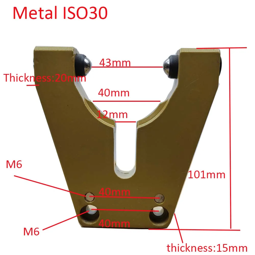 ISO30 Right Angle Tool Holder Tighten Fixture detail photo 18