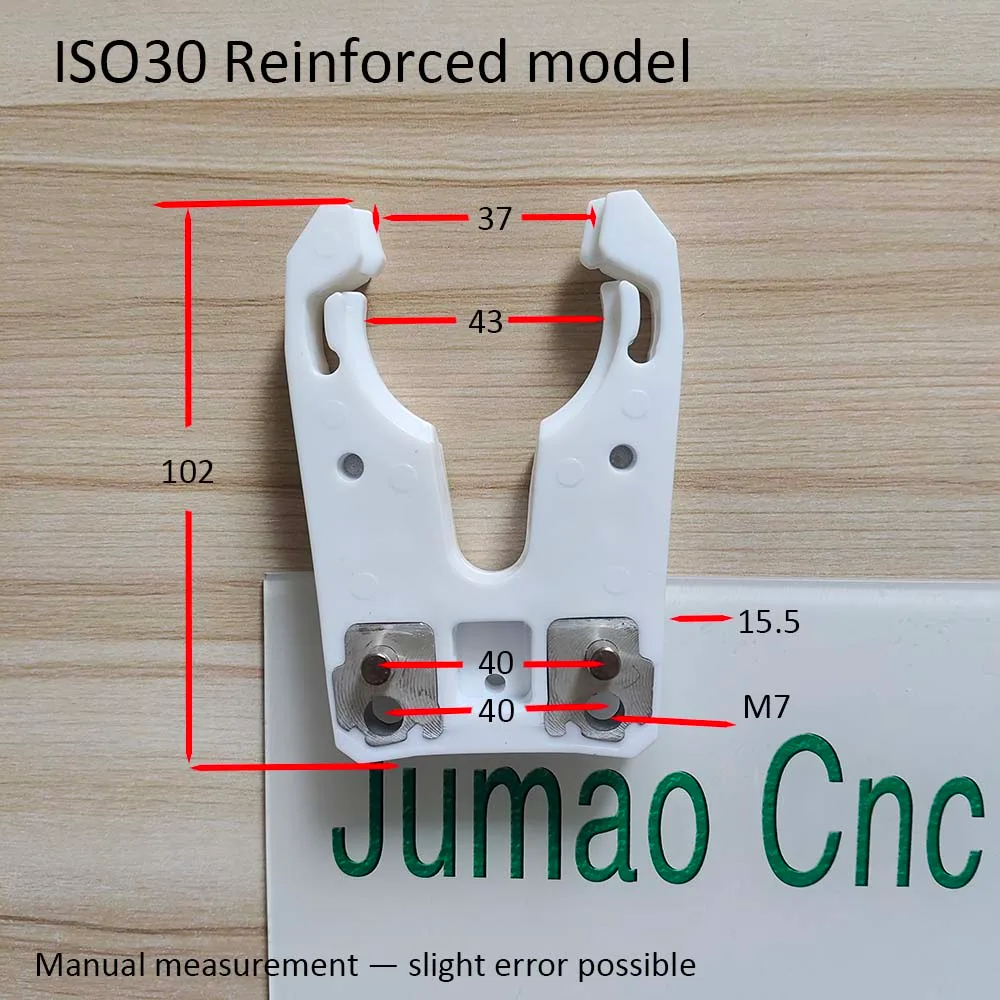 ISO30 Right Angle Tool Holder Tighten Fixture