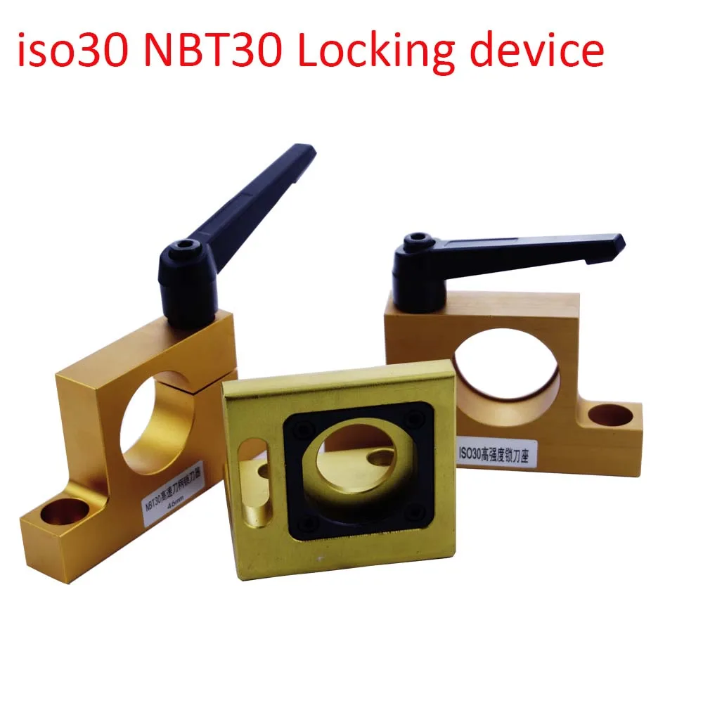 ISO30 简易卧式锁刀座（不带轴承） 详情图 6