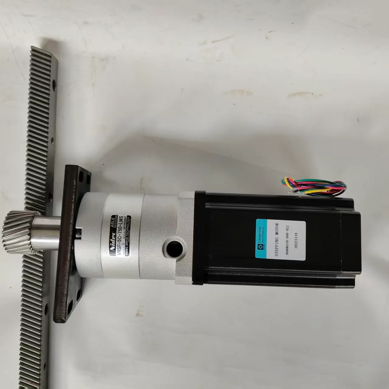 NIDEC VRSF-5C Gearbox & 86BHH150 Motor Transmission Kit detail photo 6