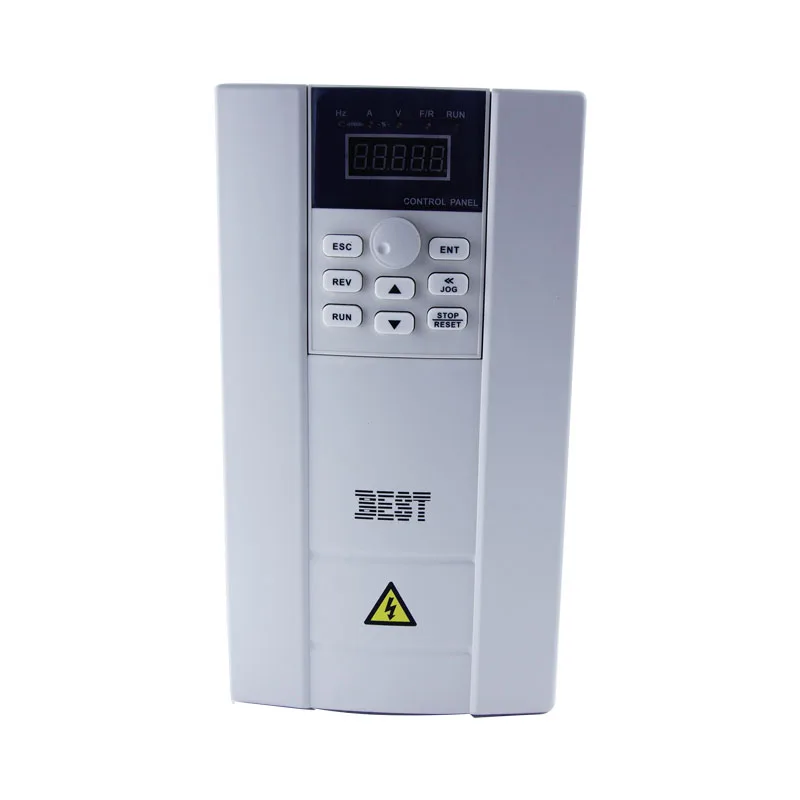 BEST FC300-11G-T4-B6 11kW Three-Phase 380V VFD Inverter for CNC Router detail photo 1