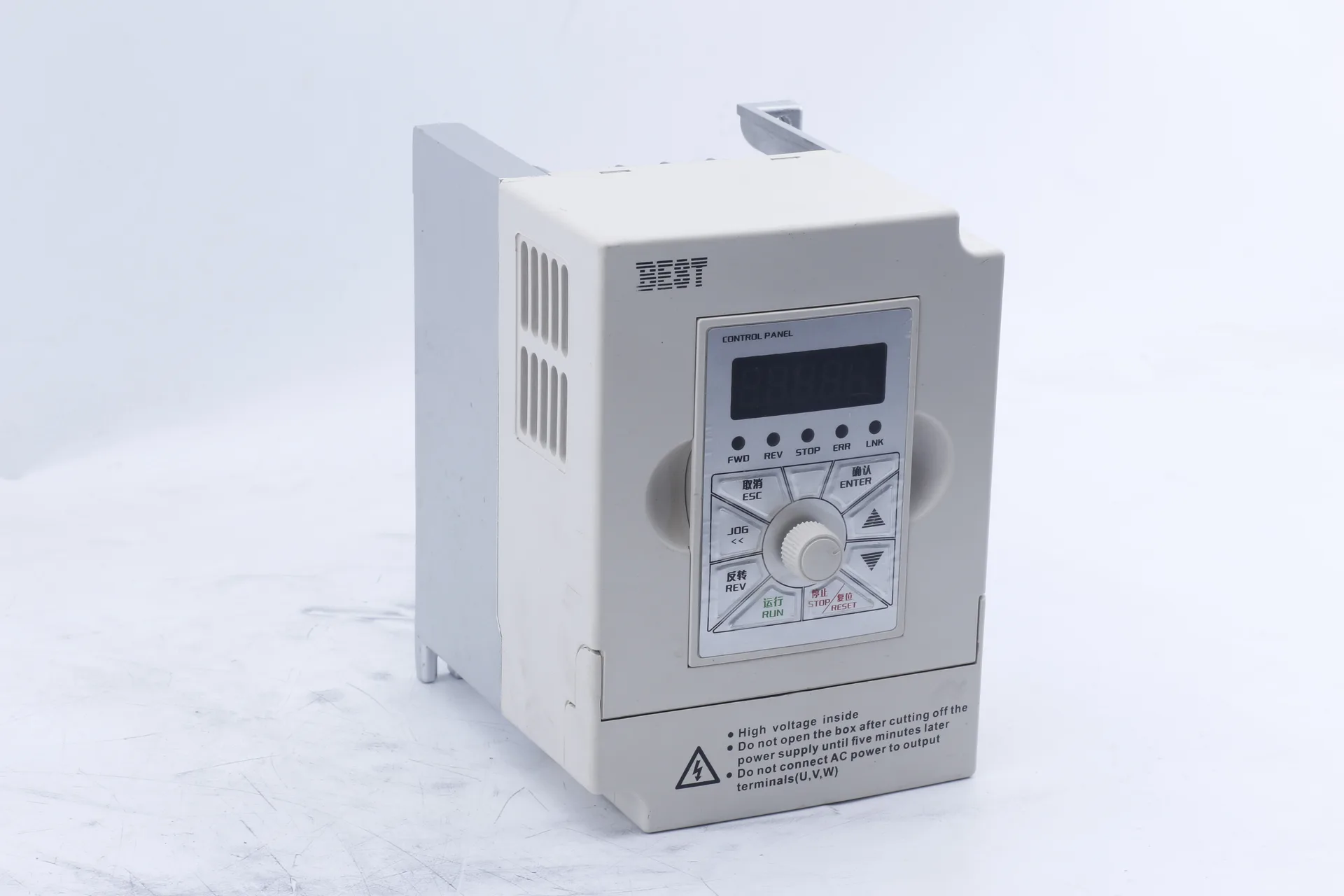 BEST FC300-2.2G-S2-B3 2.2kW Single-Phase 220V VFD Inverter for CNC Router detail photo 1