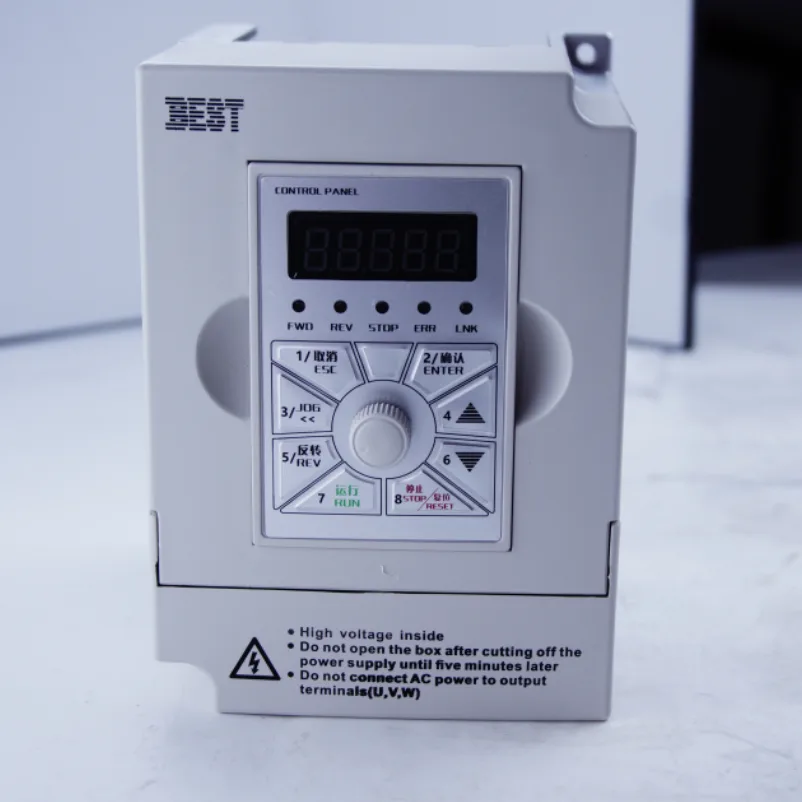 BEST FC300-2.2G-S2-B3 2.2kW Single-Phase 220V VFD Inverter for CNC Router detail photo 5