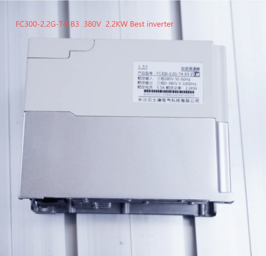 贝士德 BEST FC300-2.2G-T4-B3 2.2kW 三相380V 变频器 详情图 3