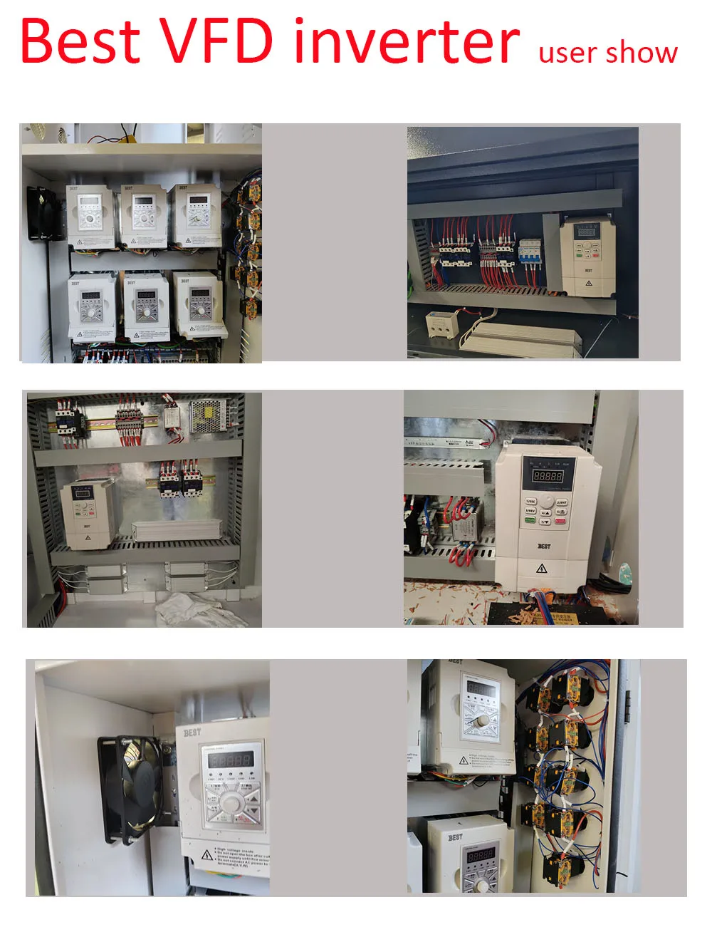 贝士德 BEST FC300-4.0G-S2-B4 4.0kW 单相220V 变频器 详情图 5