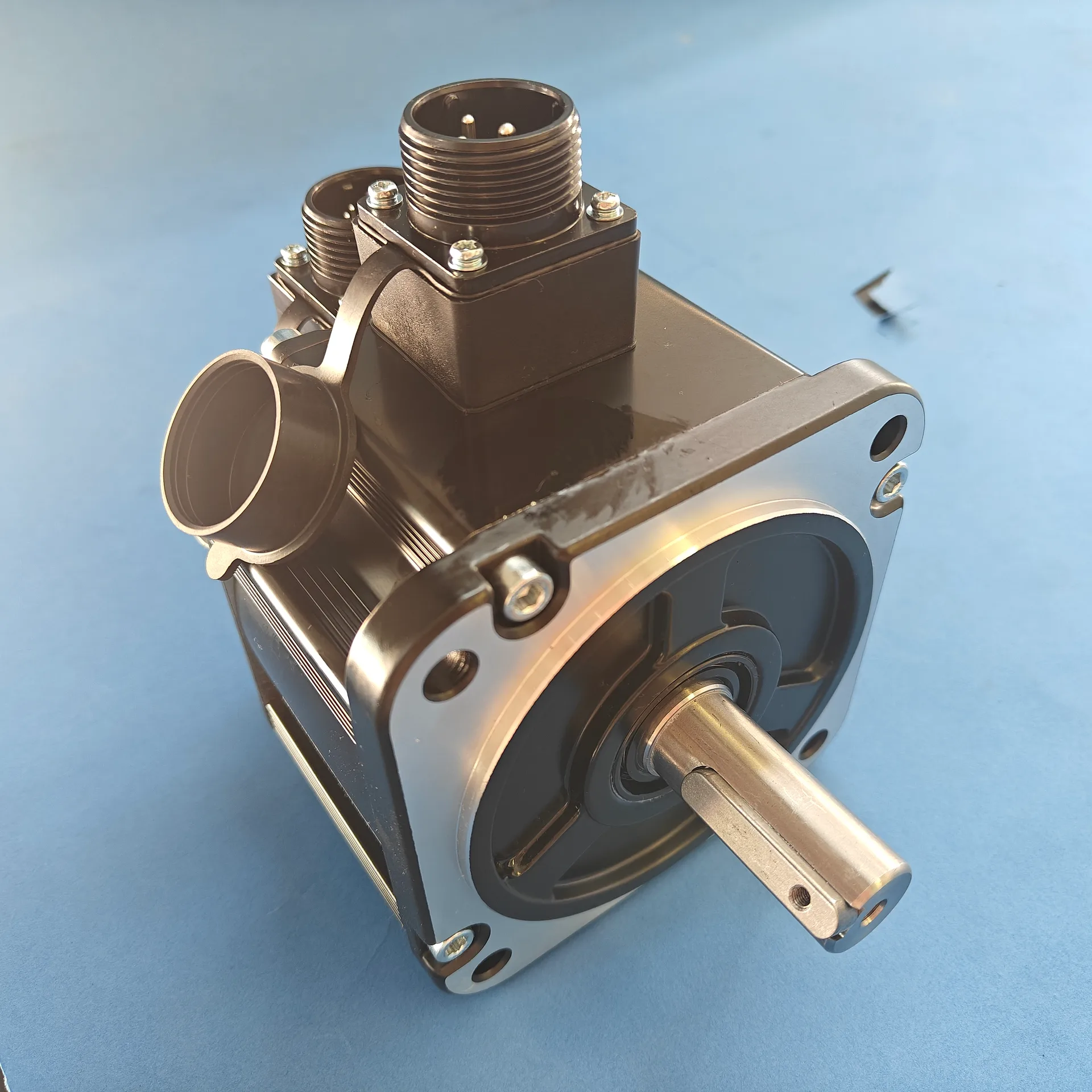 研控电机驱动 Yako AS1MH-13-1520B-G321ME motor no brake 详情图 7