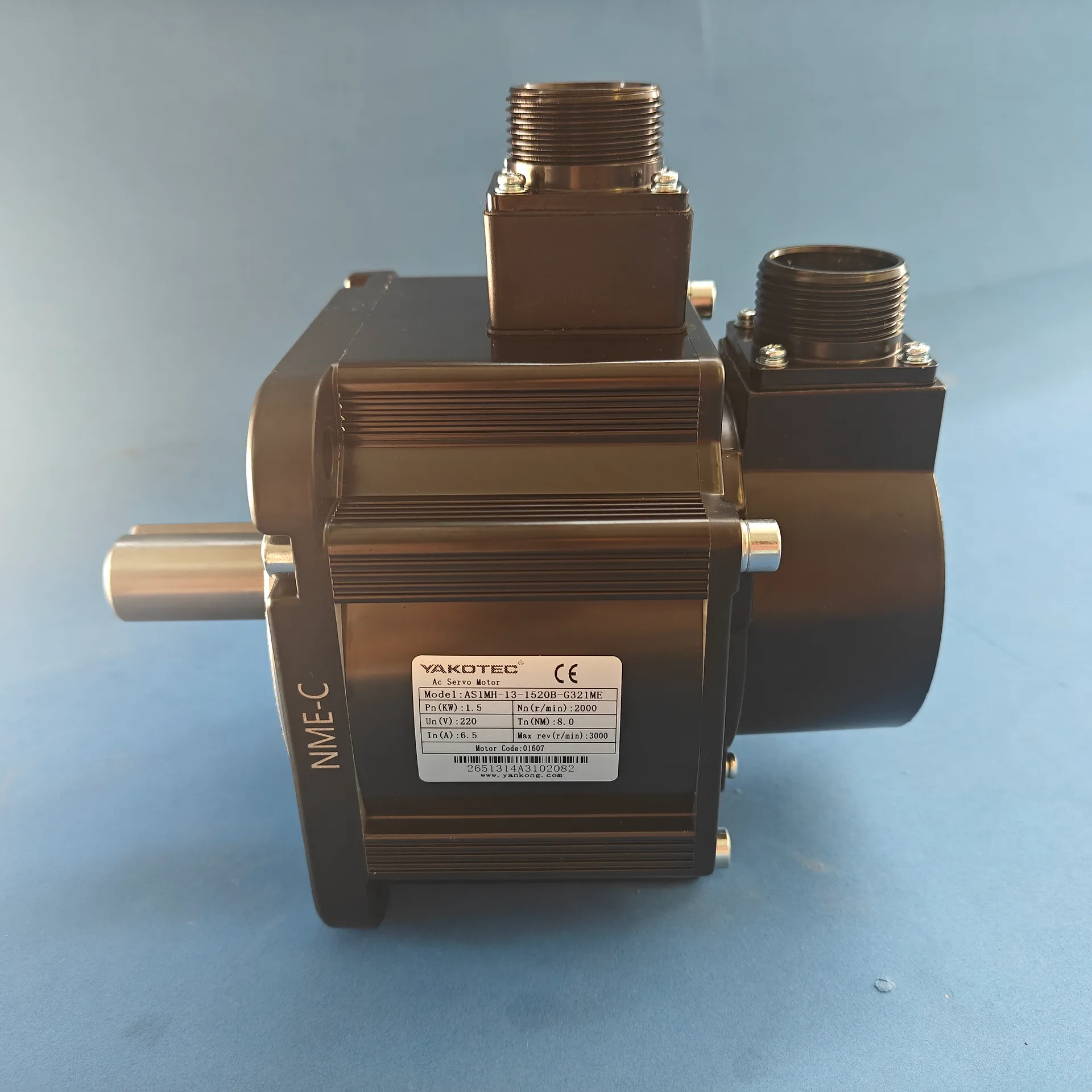 研控电机驱动 Yako AS1MH-13-1520B-G321ME motor no brake