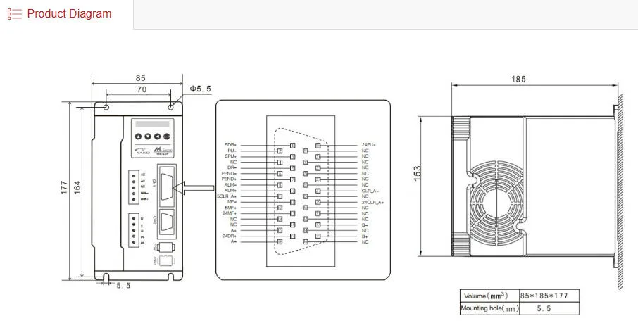 研控电机驱动 YAKO Hybrid servo driver MS-L3 详情图 5