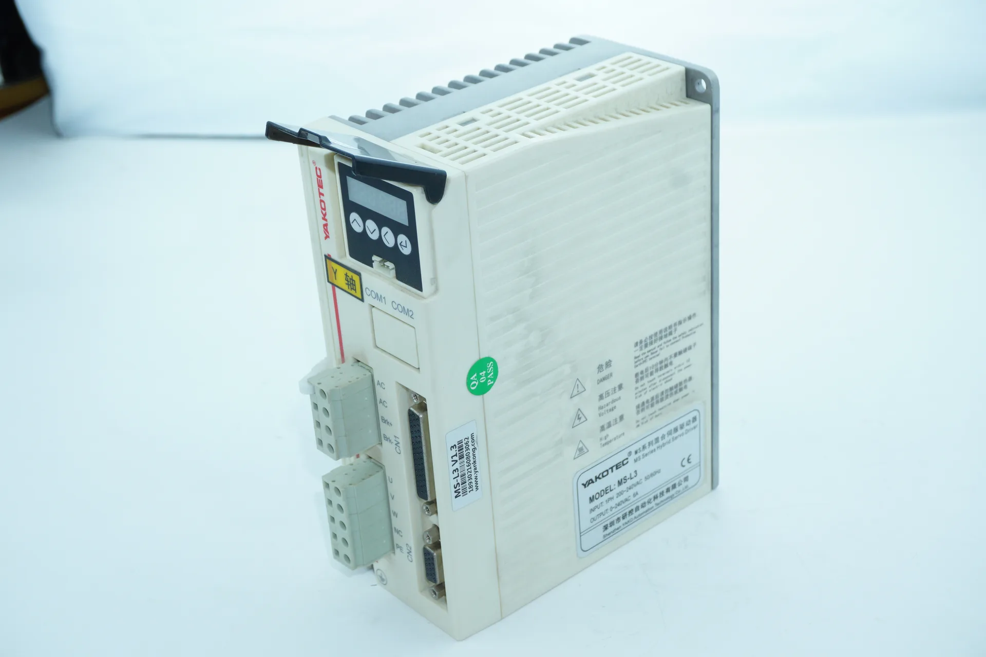 研控电机驱动 YAKO Hybrid servo driver MS-L3