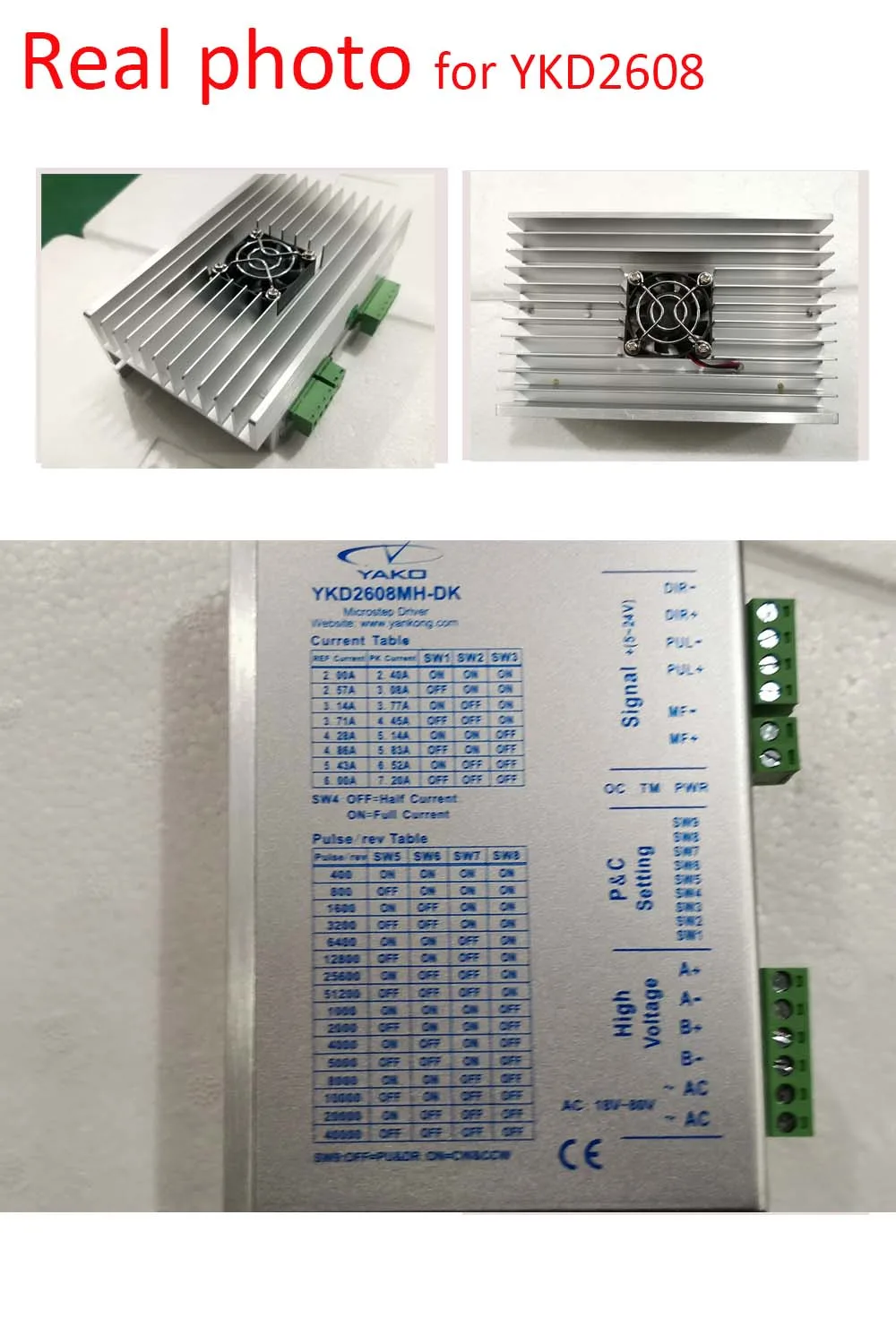 YKD 2608 MH-DK detail photo 13