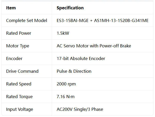 ES3 Series detail photo 1
