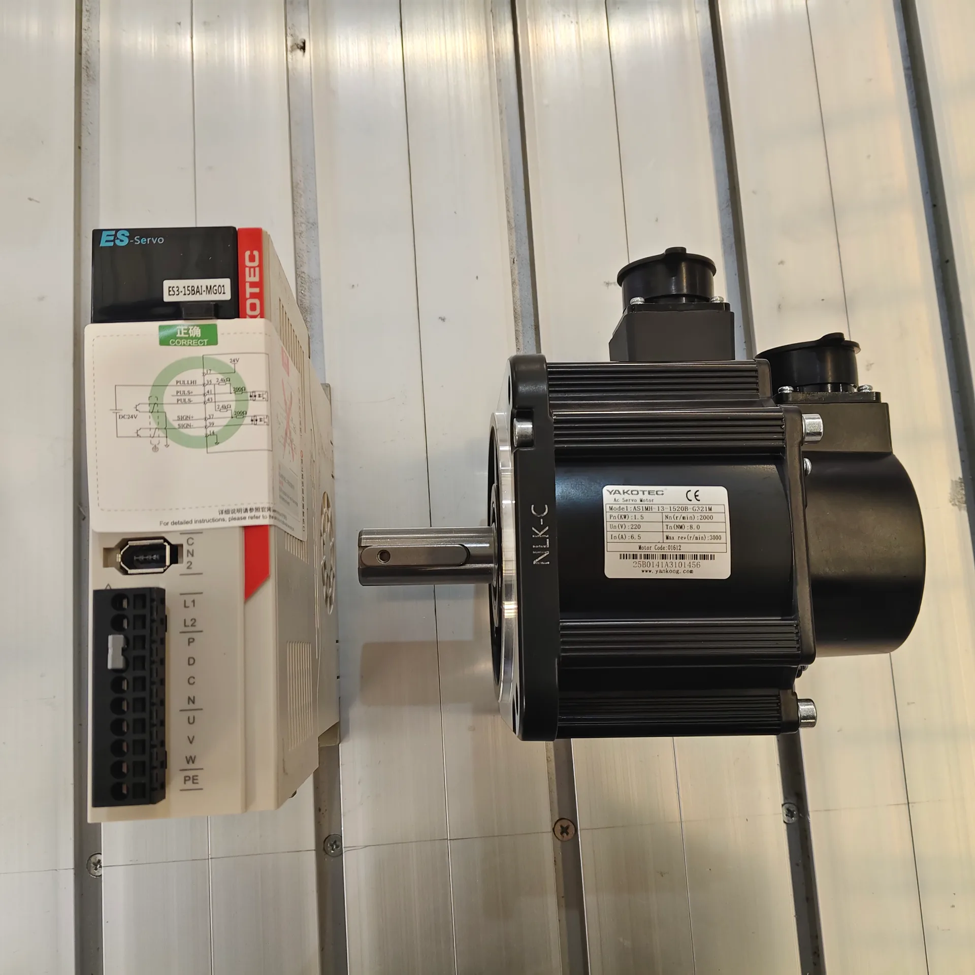 YAKOTEC ES3 Series