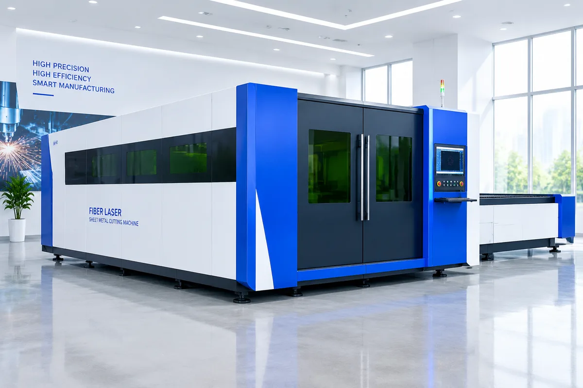 1530 Fiber Laser Cutting Machine