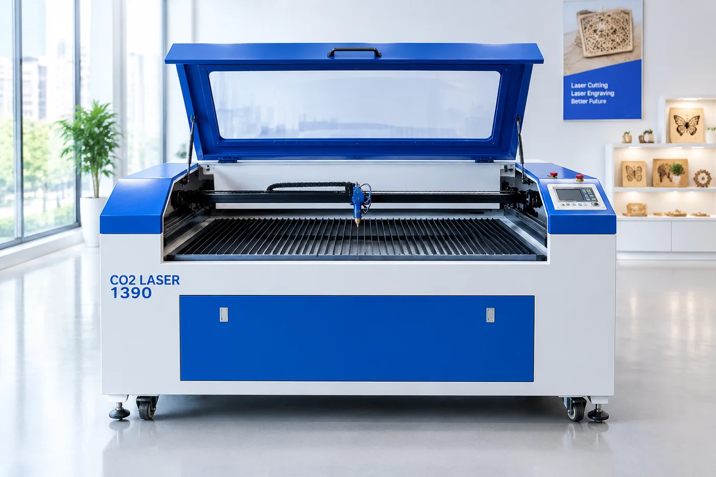 CO2 Laser Machine