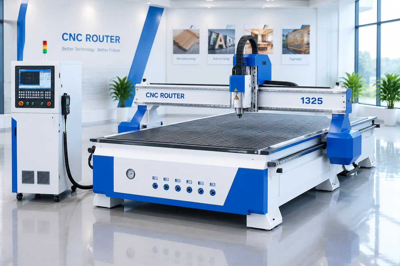 CNC Router Machine